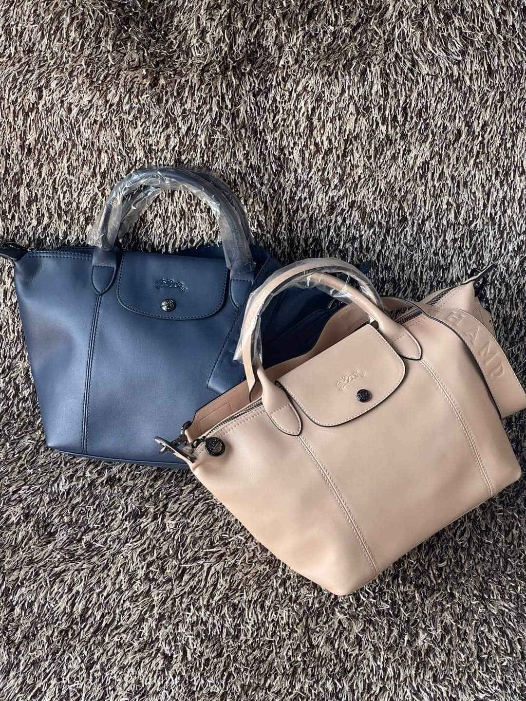 Longchamp LE PLIAGE CUIR TOP HANDLE BAG S (แอดไลน์ก่อนสั่งซื้อ)