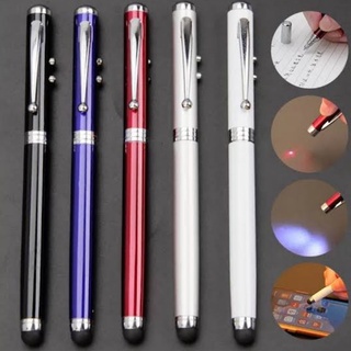 ปากกา4in1 ปากกาStylus multifunction ปากกาเลเซอร์พ๊อยท์4in1
