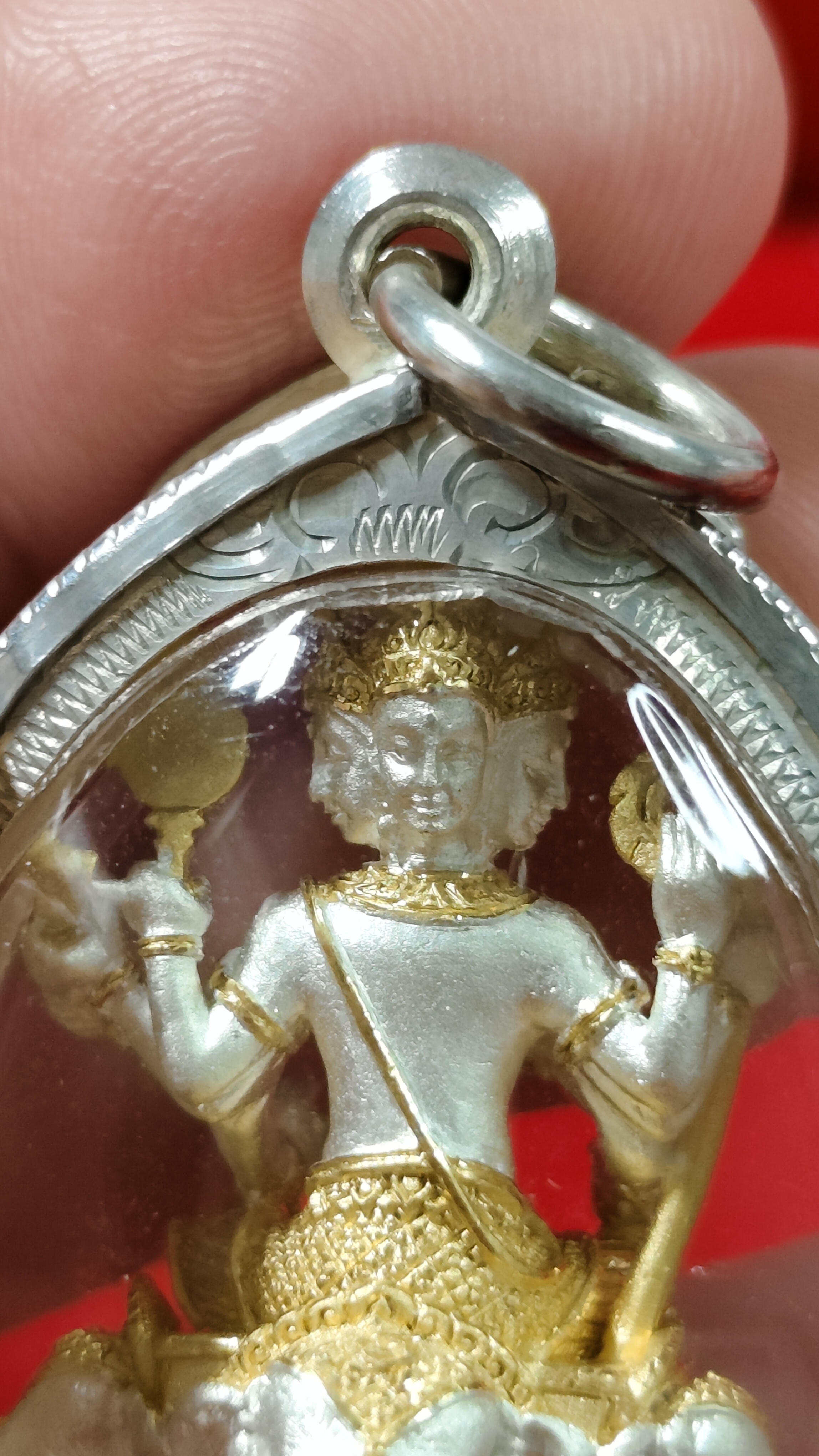 #พระพรหมมหาลาภ วัดนก รหัสm-0099