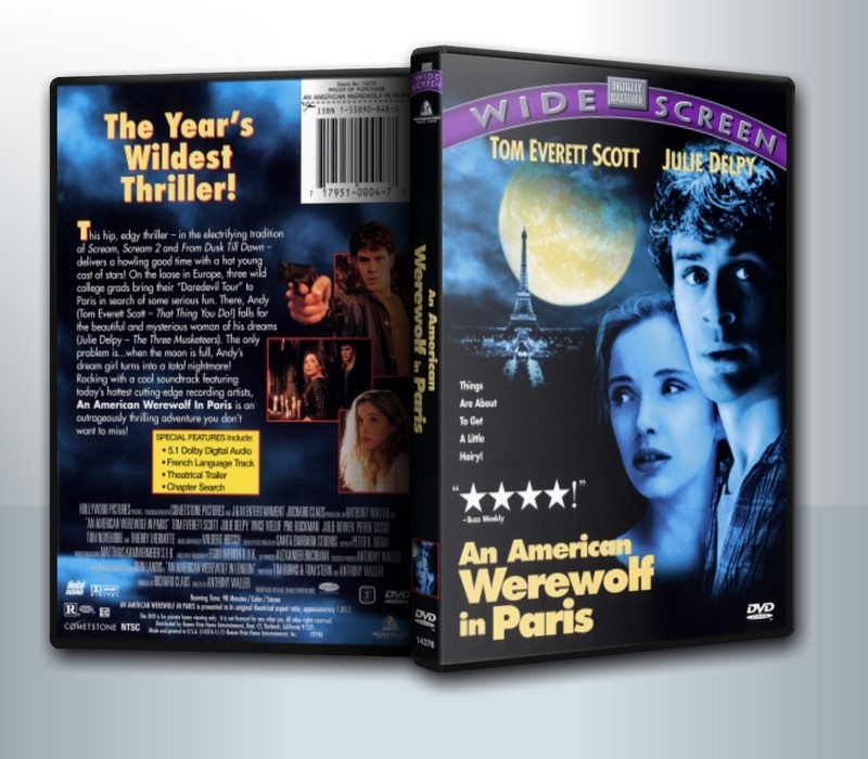 An American Werewolf In Paris (1997) คืนสยองคนหอนโหด ( 1 DVD )