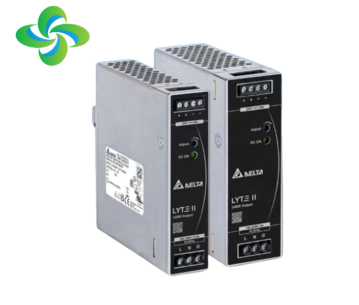 Delta Lyte DIN Rail Power Supply Model:DRL-24V480W1EN Output 24V/20A (480W)