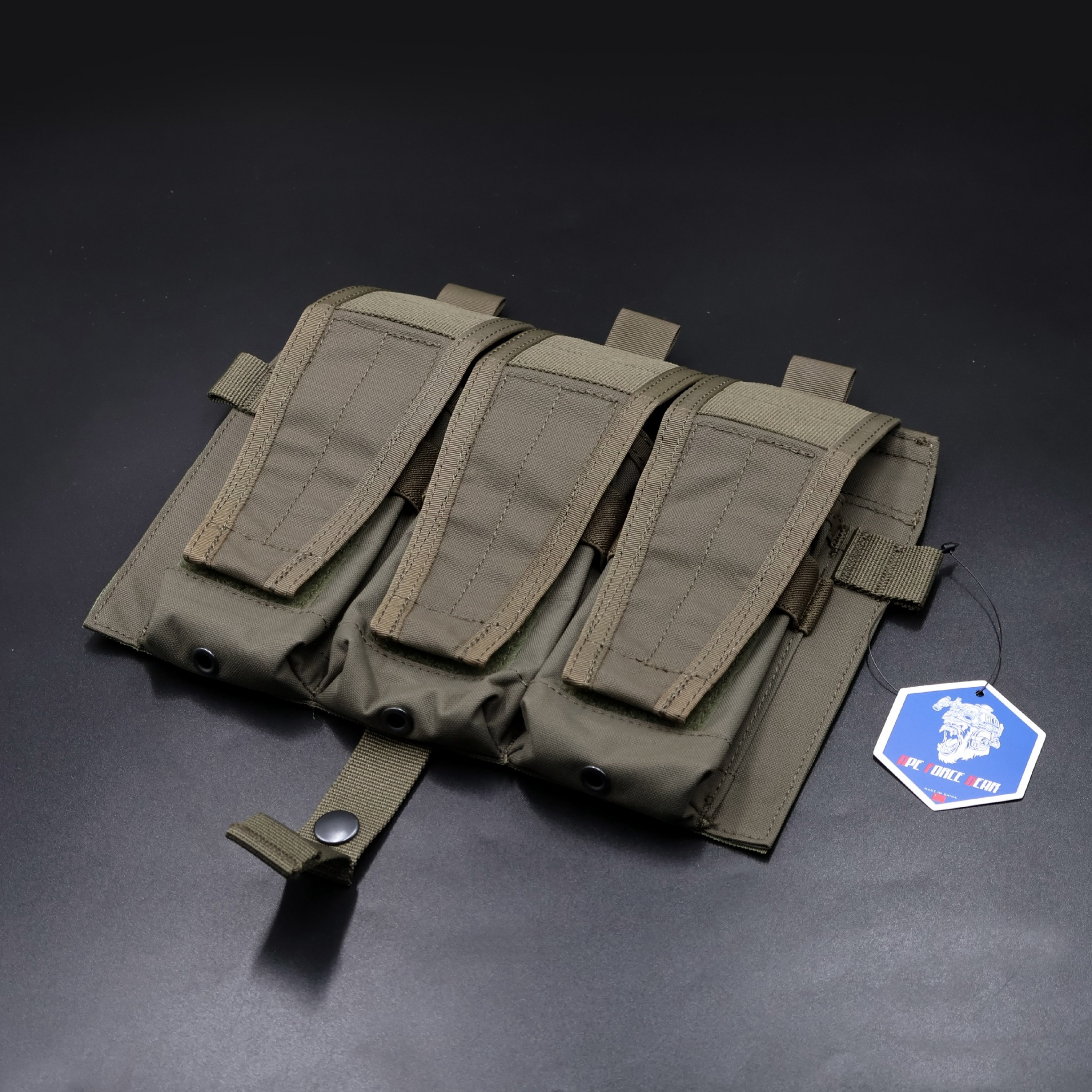🇹🇭⫸ ซองแม็กกาซีน Detachable Flap M4 Mag Pouch (AFG) [ AFG-M039 ]