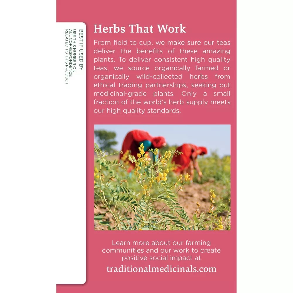 ชาเพิ่มน้ำนมจากสมุนไพรธรรมชาติ Traditional Medicinals Mother’s Milk Tea (16 Tea Bags)