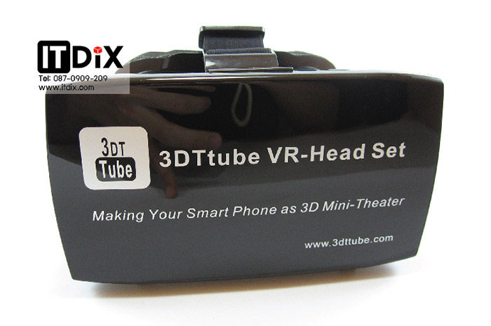 3DTtube VR Headset