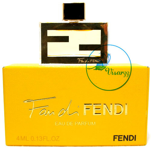 Fen Di by Fendi EDP 4 mL ให้ความรู้สึกหรูหรา ทันสมัย กลิ่นดอกไม้ที่ต้องแสงอาทิตย์ เพอร์เฟคสำหรับทุกโอกาส