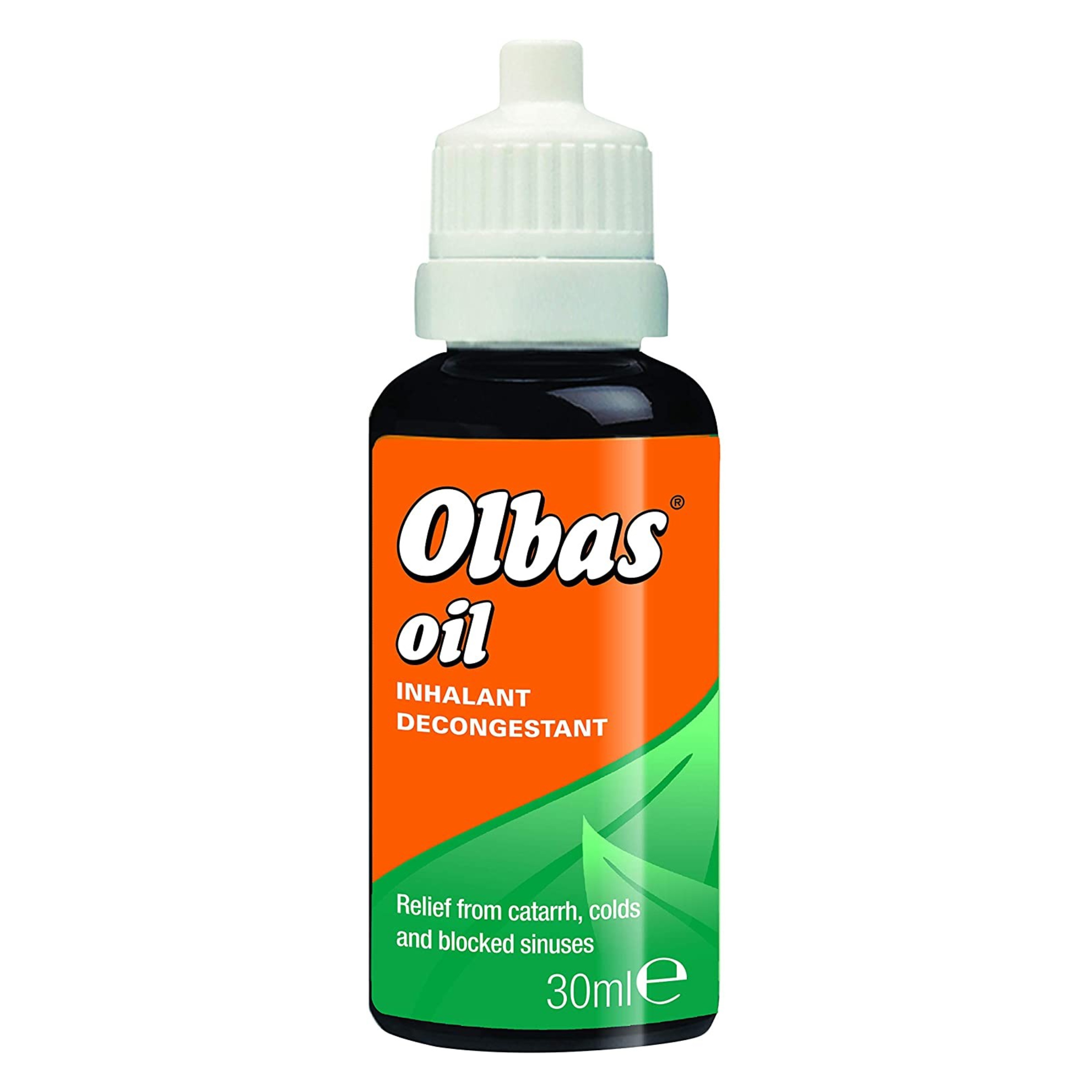 น้ำมันหอมระเหยลดอาการคัดจมูก Olbas Inhalant Decongestant Oil