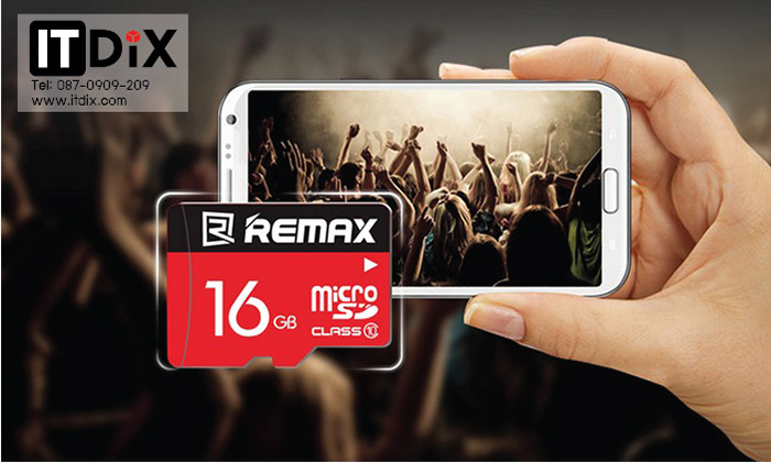 Micro SD Card Remax Class 10