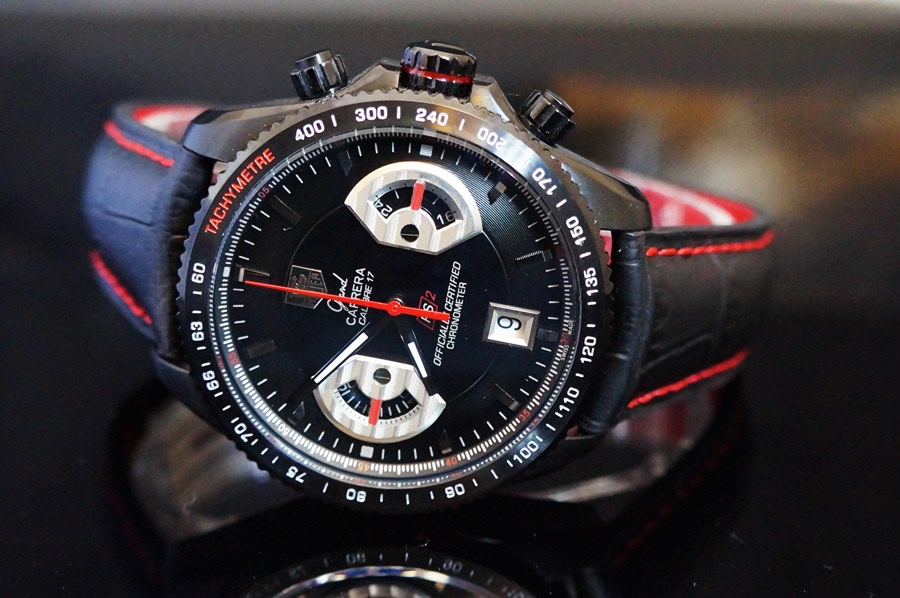 TAG Heuer Grand Carrera Calibre 17 RS2 รุ่นนี้ดังมากทรงสปอร์ต สุดหรูยอดนิยม