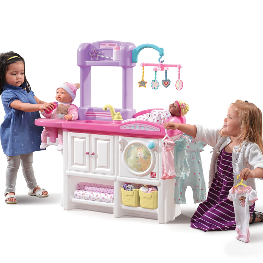 ชุดเนอสเซอรี่ดูแลเบบี๋ยอดฮิต Step2 Love & Care Deluxe Nursery