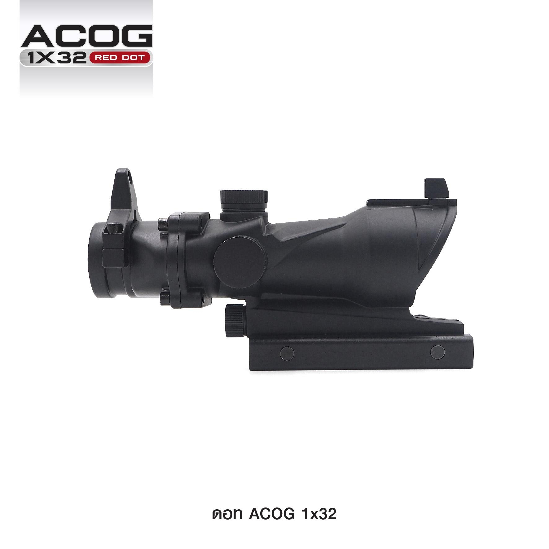 🇹🇭⫸ ดอท ACOG 1*32 ( ACOG 1*32 Red Dot )