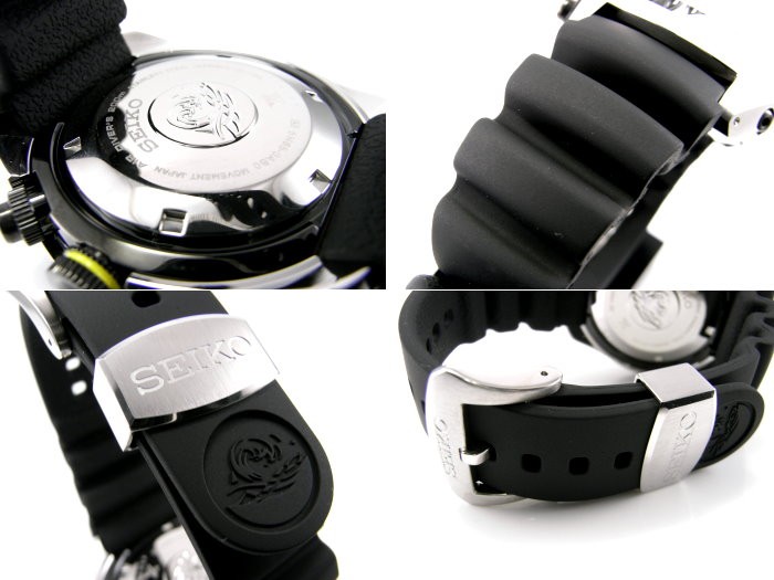 Karnvera Shop นาฬิกาข้อมือผู้ชาย Seiko Prospex Men Watch Kinetic GMT SUN021P1