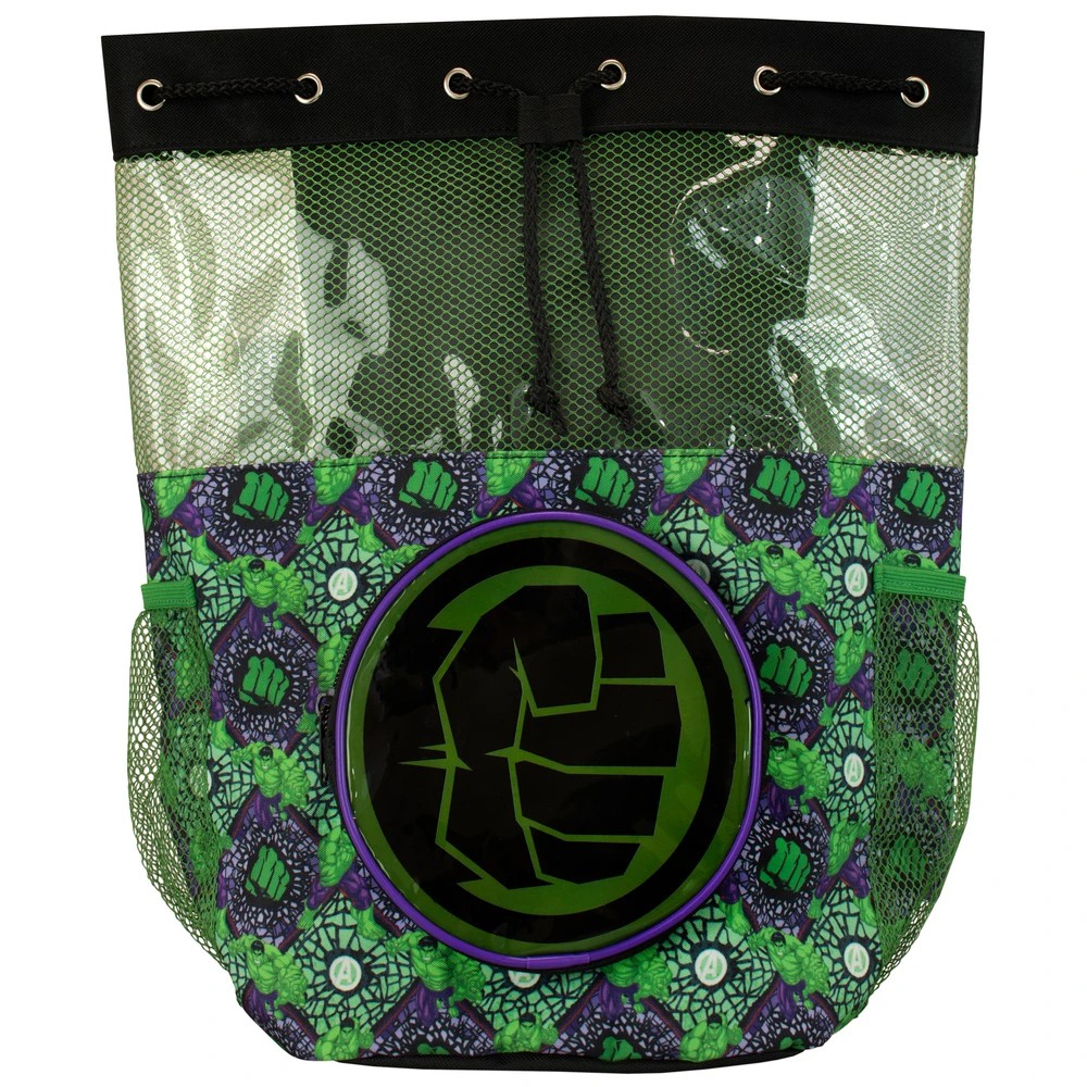 กระเป๋าสะพายเป้กันน้ำ Character UK The Incredible Hulk Swim Bags for Kids
