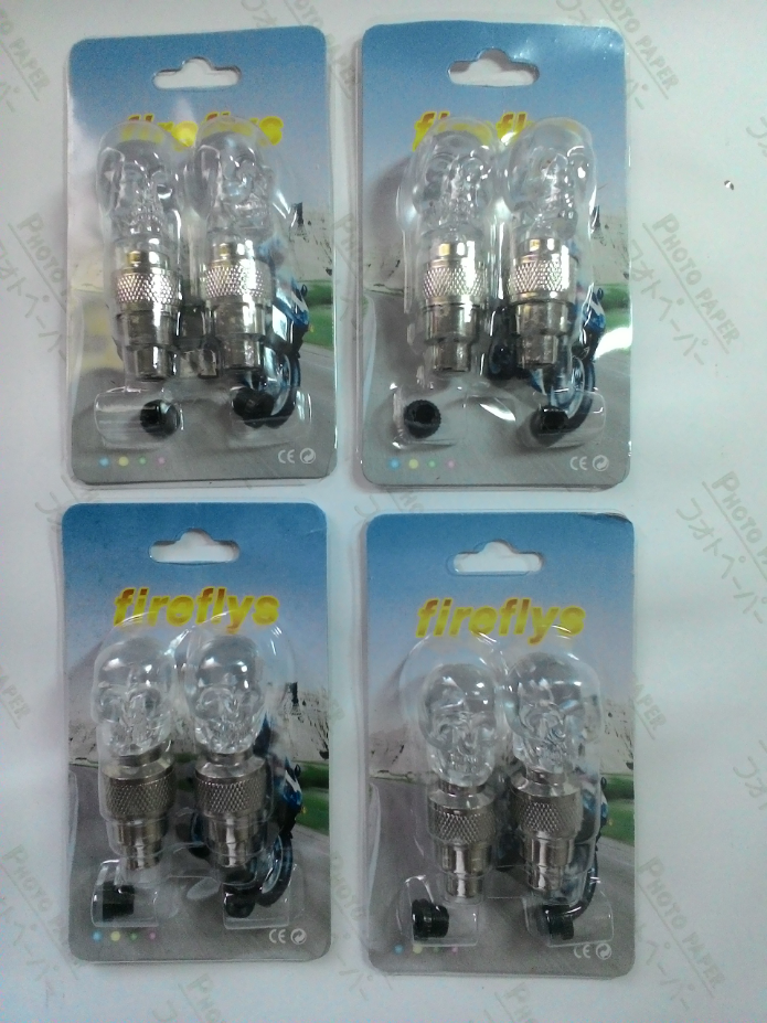 จุ๊บลมไฟแต่งล้อ