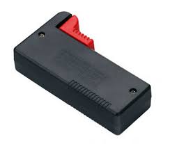 เครื่องวัดถ่าน/เครื่องวัดไฟแบตเตอรี่ AA AAA C D 9V Volt