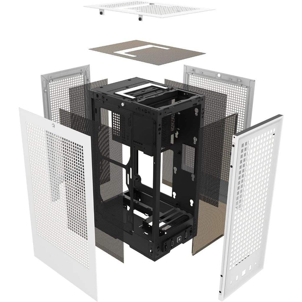 HYTE REVOLT 3 WHITE ITX CASE