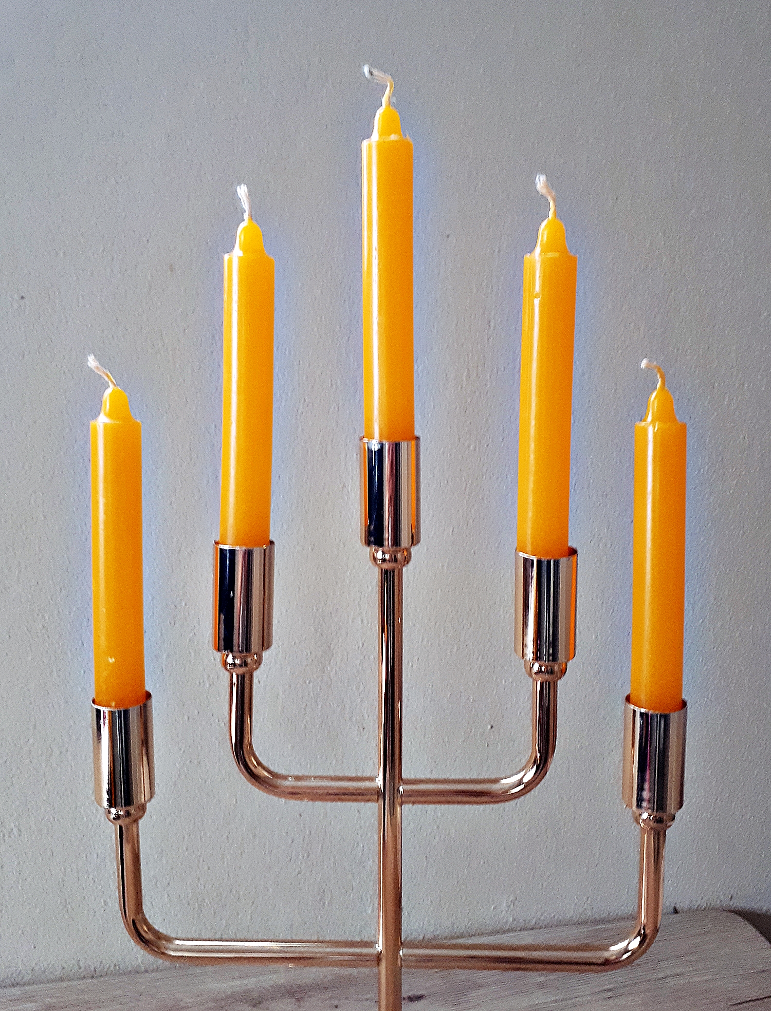 ขาตั้งแสตน เชิงเทียน(5ช่อ) เชิงพวงมาลัยดอกไม้ (สำหรับตั้งวางใส่ เทียน พวงมาลัยดอกไม้) ขายปลีก ขายส่ง