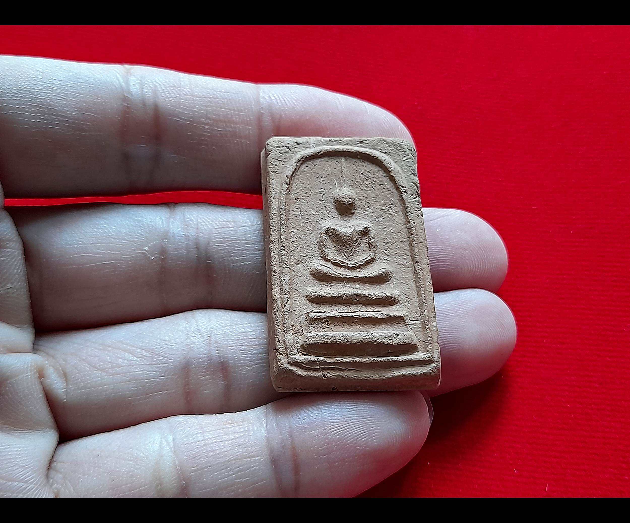 พระสมเด็จ จตุรพิธพรชัย เนื้อดิน ปี 2517-2518 #รับประกันแท้และทันยุค - หลวงพ่อกวย วัดโฆสิตาราม จ.ชัยนาท