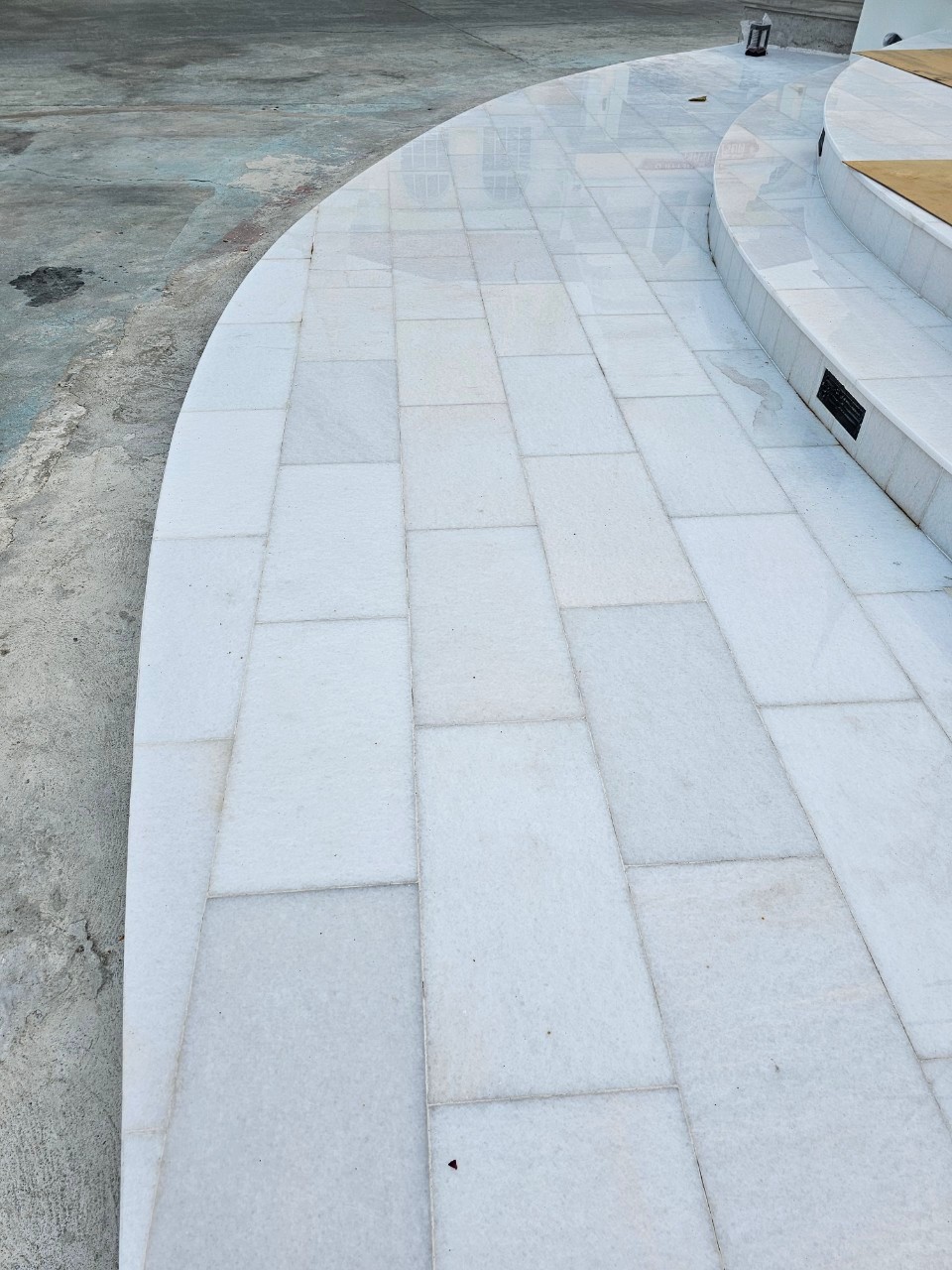 หินอ่อน ขาวหิมาลัย Himalayan White Marble (HWM) 60*60เซนติเมตร