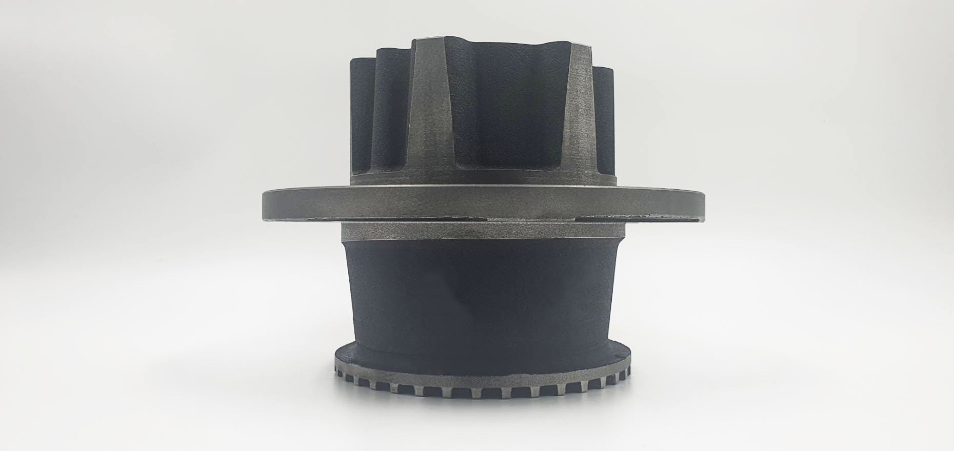 ดุมล้อ ABS 6 รู เพลาลอย (ดุมเปล่า) ใช้กับ Isuzu D-Max NKR ที่แปลงใส่เพลาลอยแล้ว สินค้าใหม่จากโรงงาน ราคาต่อชิ้น/ข้าง