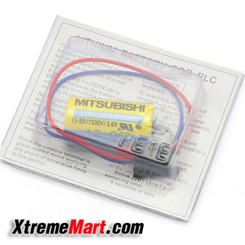แบตเตอรี่ Mitsubishi A6BAT ER17330V/3.6V Lithium Battery