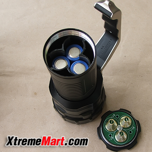 ชุดเซตไฟฉายซูม Ultrafire FA-9001 Cree LED T6 3x18650