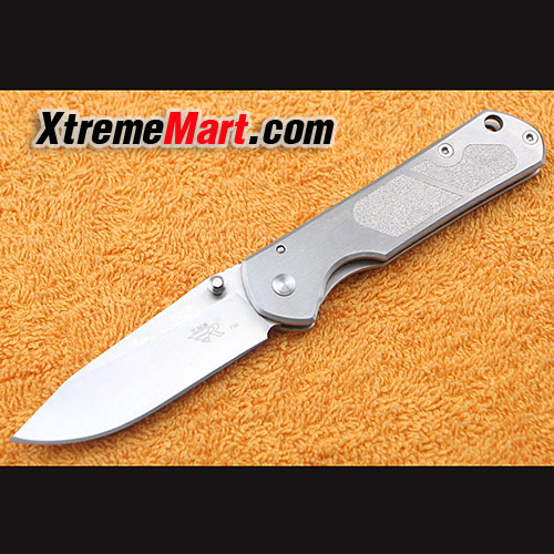 มีดพับ Classic Sanrenmu 710 (7010LUC) Pocket EDC Folding Knife Camping Tool