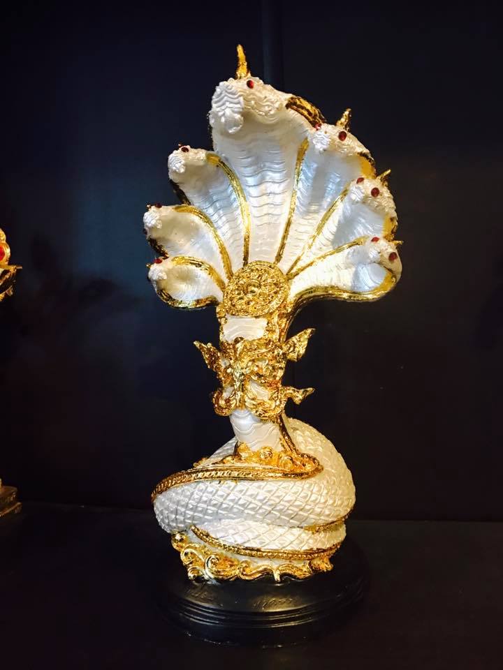 รูปหล่อ รูปปั้น รูปเหมือน พระพุทธรูป พญานาคราช ท่านปู่นาคา ท่านย่านาคี นาคาศรีสุทโธ-นาคีศรีปทุมมา พญาครุฑ พระพิฆเนศ แบบต่างๆ คละแบบ (โลหะ เรซิ่น ปูน งานสั่งทำ สั่งหล่อ ไม่ได้ปลุกเสก)