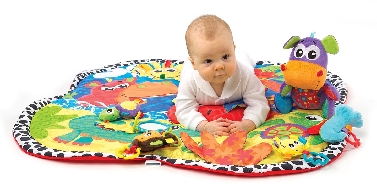 เพลย์ยิมสุดน่ารัก Playgro Jingle Jungle Music and Lights Gym