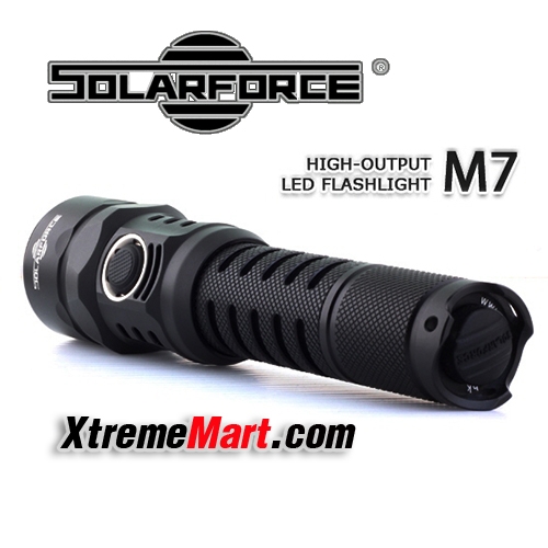 ไฟฉาย Solarforce M7 XM-L2 (U2 grade in brightness) high-power output LED