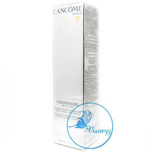 (ลดพิเศษมากกว่า 40%) Lancome Visionnaire [LR 2412 4% - Cx] Advanced Skin Corrector 30 mL แก้ไขหลากหลายปัญหาผิว ทั้งริ้วรอย รูขุมขนกว้าง