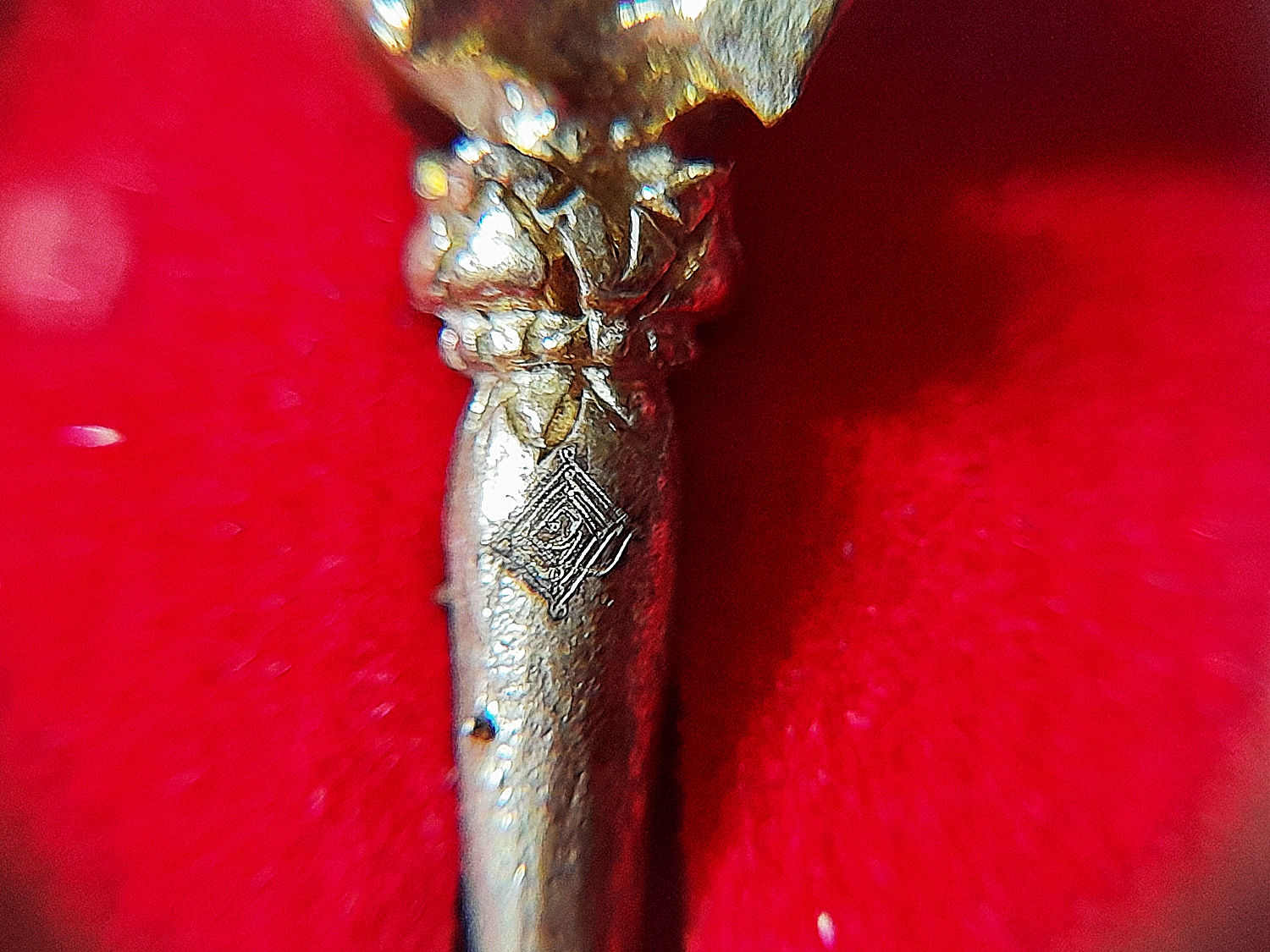 วชิราวุธ(สุดยอดอาวุธของพระอินทร์) (ขนาดเล็ก 3.2ซม) เนื้อโลหะมหาชนวน ปี2564 #รับประกันแท้ - อฐิษฐานจิตเสกเดี่ยวโดย ครูบาฤษดา วัดสันพระเจ้าแดง(วันป่ายาง) จ.ลำพูน