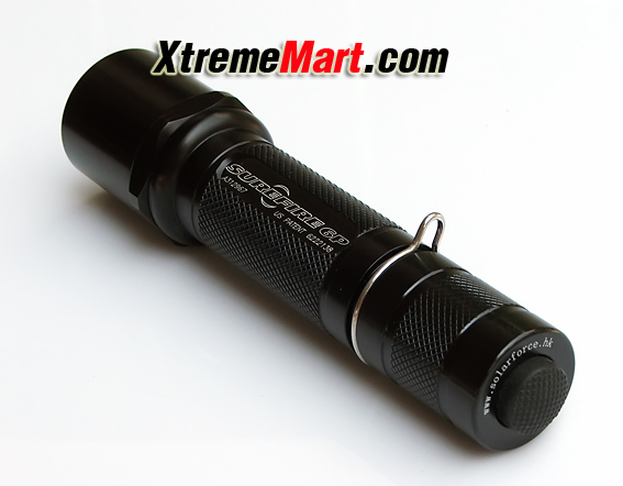 วงแหวนสแตนเลสสำหรับไฟฉาย Solarforce, Surefire (L2-LR1)