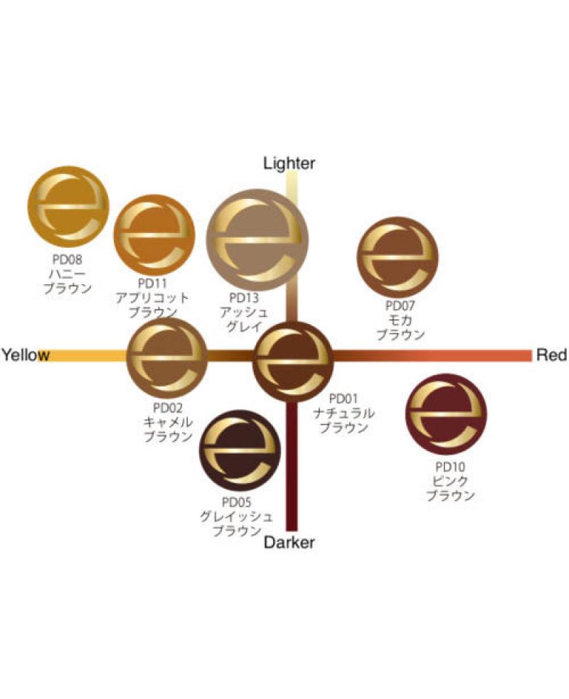 #PD02 Camel Brown (อันดับ 1 @Cosme) Excel Powder & Pencil Eyebrow ดินสอเขียวคิ้ว 3 in 1 จากเอกเซลล์ พกแท่งเดียวได้ทั้งเขียน เกลีี่ย ปัดจัดทรง การันตีด้วยรางวัลที่ญี่ปุ่นมากมาย ติดทนด้วยจ้า