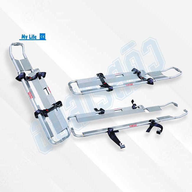 เปลตักอลูมิเนียม-Aluminium Scoop Stretcher :: รุ่น : HB-My Life