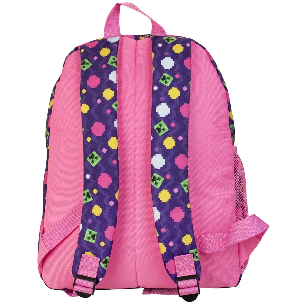 กระเป๋าเป้สะพายหลังสำหรับเด็ก Character UK Minecraft Backpack (Purple)