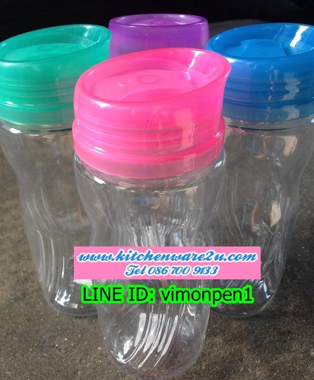 P03592 กระบอกน้ำกลม (7.5 X 7.5 X 14.5 ซ.ม.) เกรดเอ No.1019 ราคาส่งต่อ 1 โหล : 12 ใบ