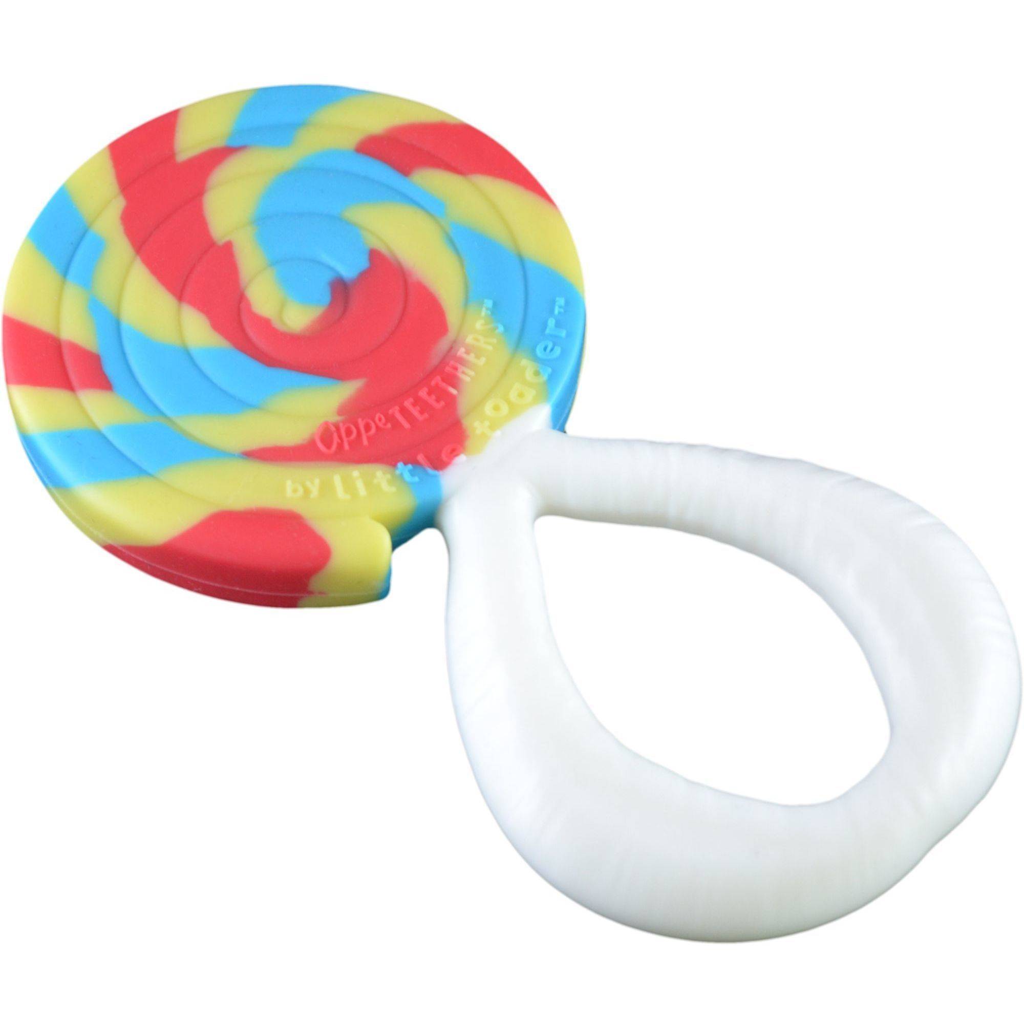 ยางกัดรูปทรงสุดฮา Little Toader Appe Teethers Teething Toys (LOL! Sucker)