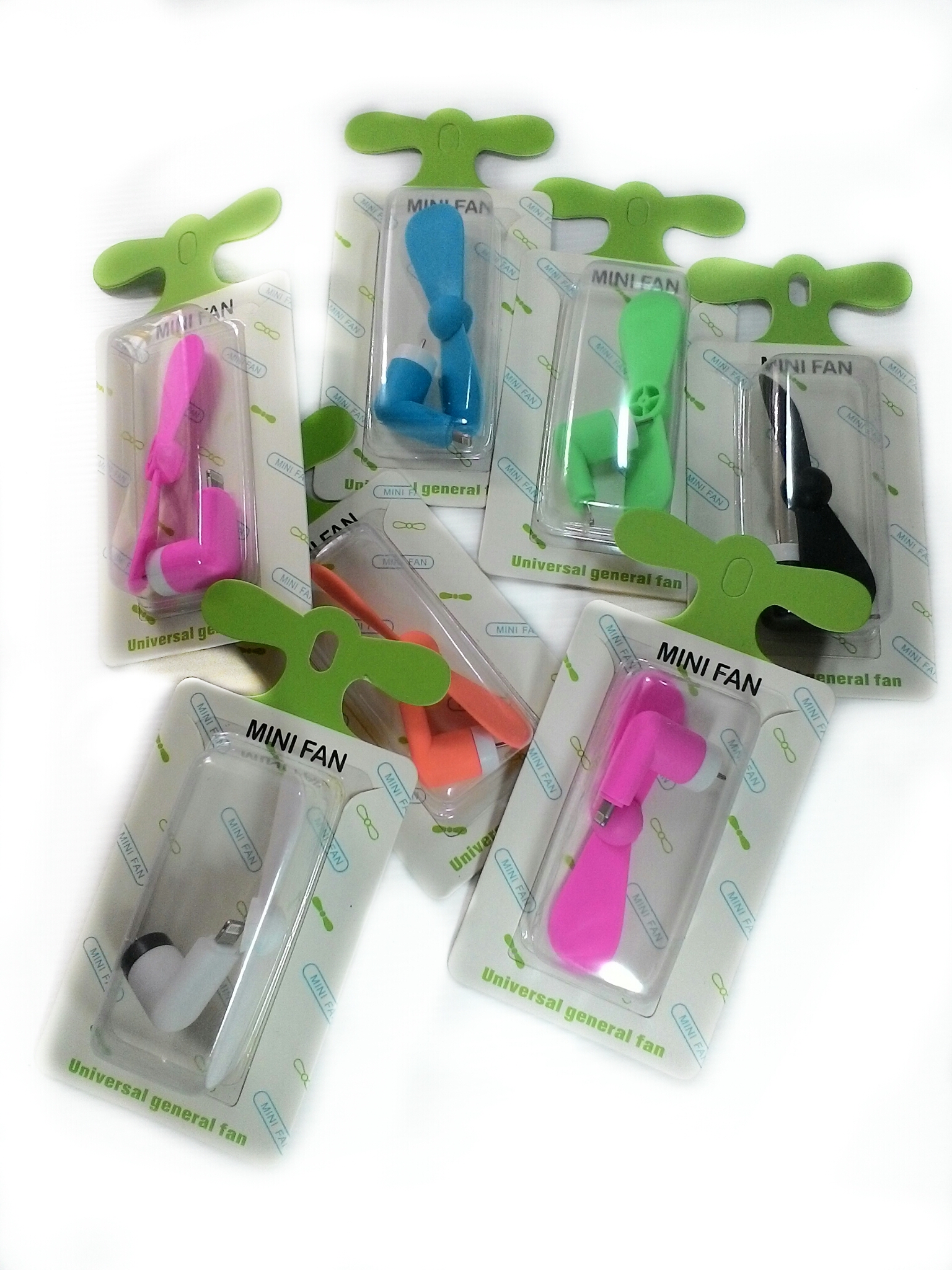 พัดลมพกพาขนาดจิ๋วสำหรับไอโฟน5,5s,6