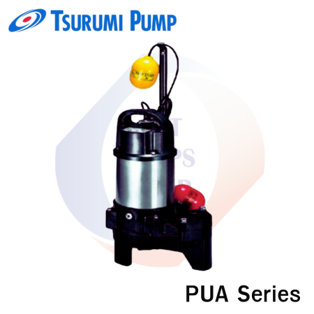 ปั๊มสูบน้ำเสีย TSURUMI PU/PUA Series