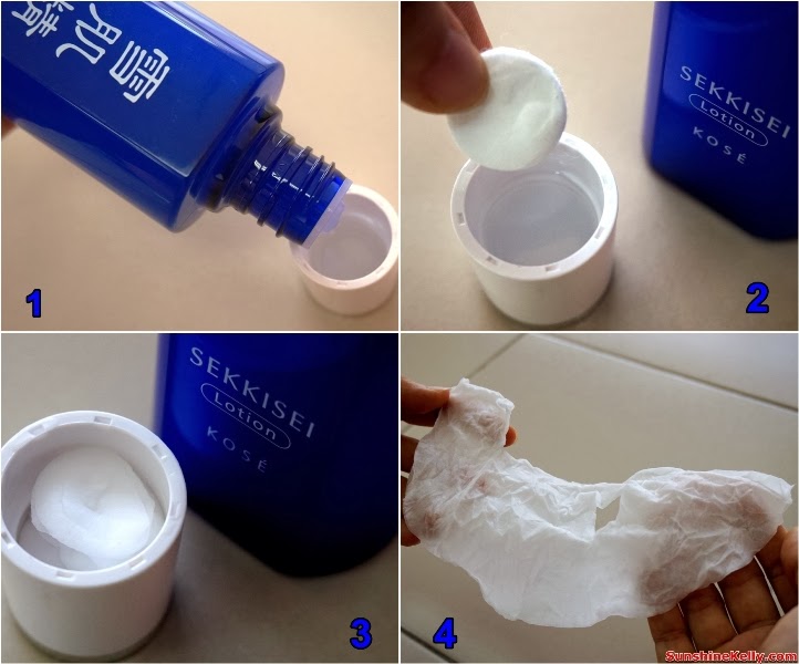 Kose Sekkisei Lotion Mask ขนาดปกติ 15 เม็ด เม็ดมาส์กไยไหมโคเซ่ ใช้ร่วมกับ Sekkisei Lotion เพื่อเพิ่มประสิทธิภาพของน้ำโสม