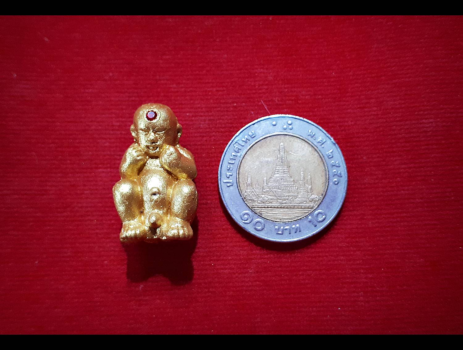 กุมารดูดทรัพย์ (ลูกกรอกภควา) ปี2558 - หลวงพ่อนพวรรณ วัดเสนานิมิตร