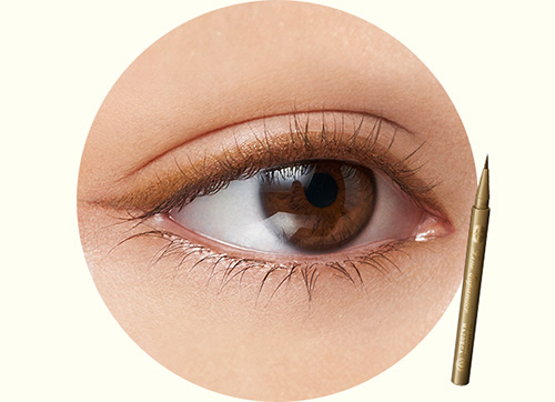 (สีทอง #BE716) Majolica Majorca Line Expander Liquid Eyeliner #BE716 อายไลเนอร์เนื้อเจลกันน้ำ มอบเส้นคม สีชัดสยบทุกสายตา ติดทนเนิ่นนาน ไม่เลอะเลือนในระหว่างวัน