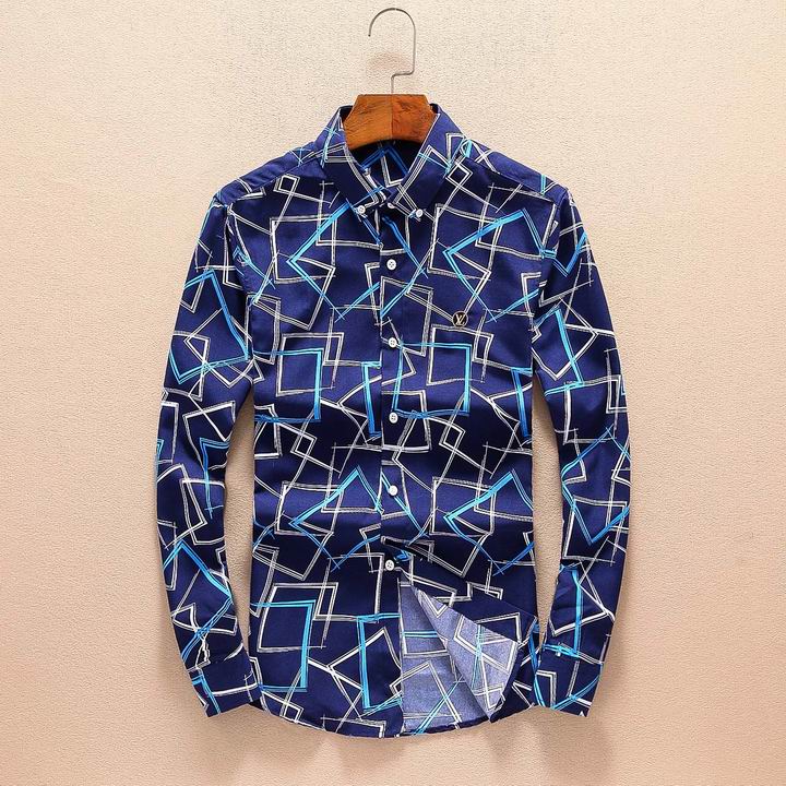 Pre order เสื้อเชิ้ต LV ผู้ชายไซส์ S-4xl มีหลายแบบ