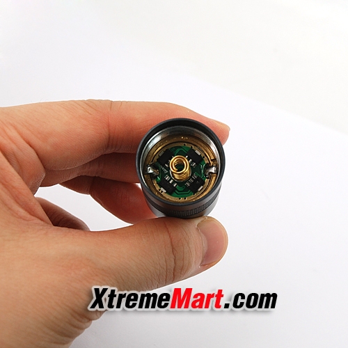 ไฟฉาย Convoy S2+ Gray Cree XML2 U2-1B 7135x8 แสงสีขาว 3/5 โหมด 1000LM Flashlight (สีเทา)