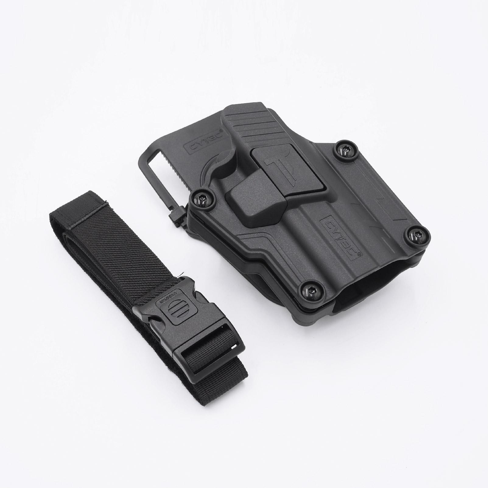 CYTAC thailand ซองพกนอก Megafit Gen2 + เพลทลดต่ำ Cytac