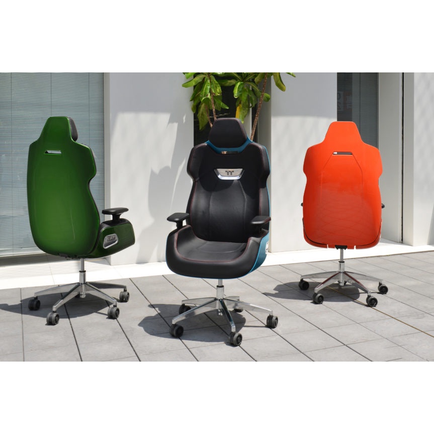 Thermaltake Argent E700 Real Leather Gaming Chair Designed by Studio F∙A∙Porsche