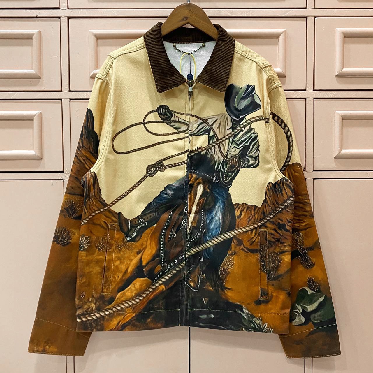 เสื้อ jacket lv size s-xl