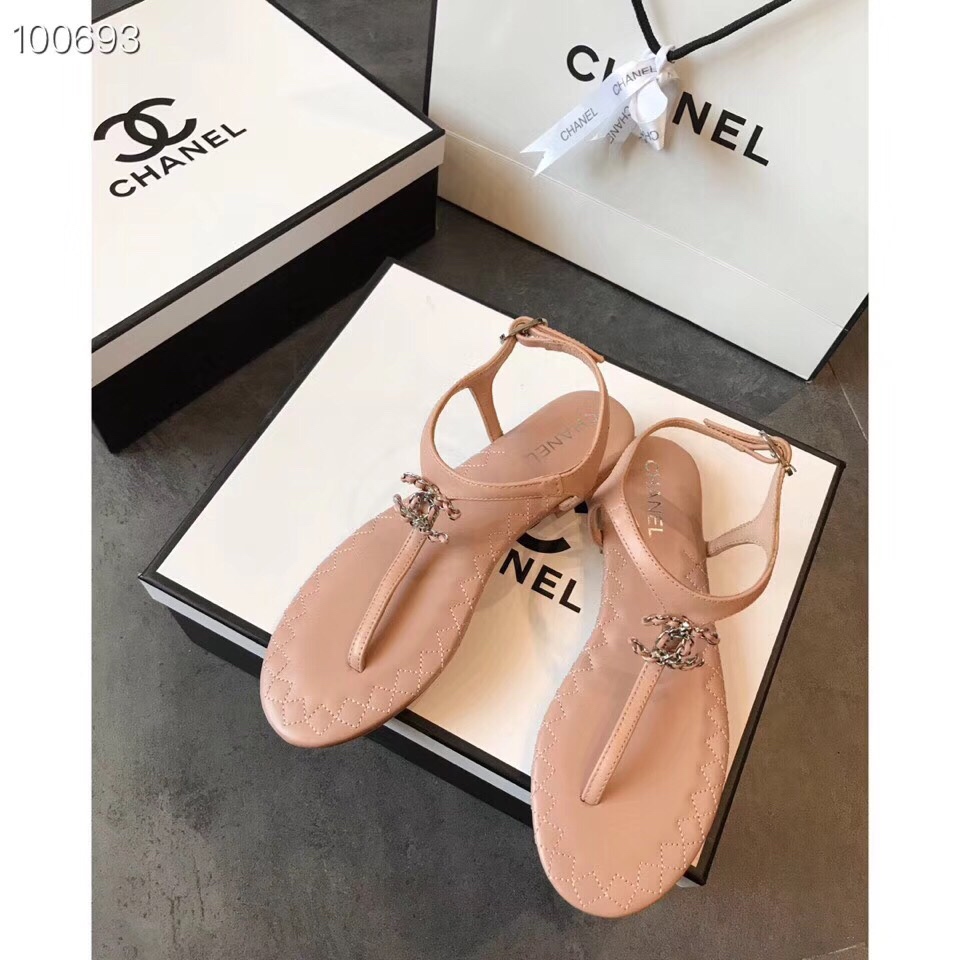 รองเท้าแตะ cn flat sandal แบบรัดส้น ไซส์ 34-40