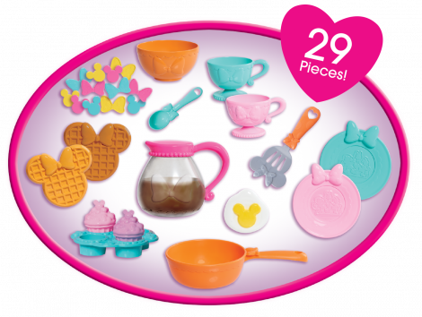 ชุดครัวจำลองสุดน่ารัก Just Play Minnie's Happy Helpers Brunch Cafe