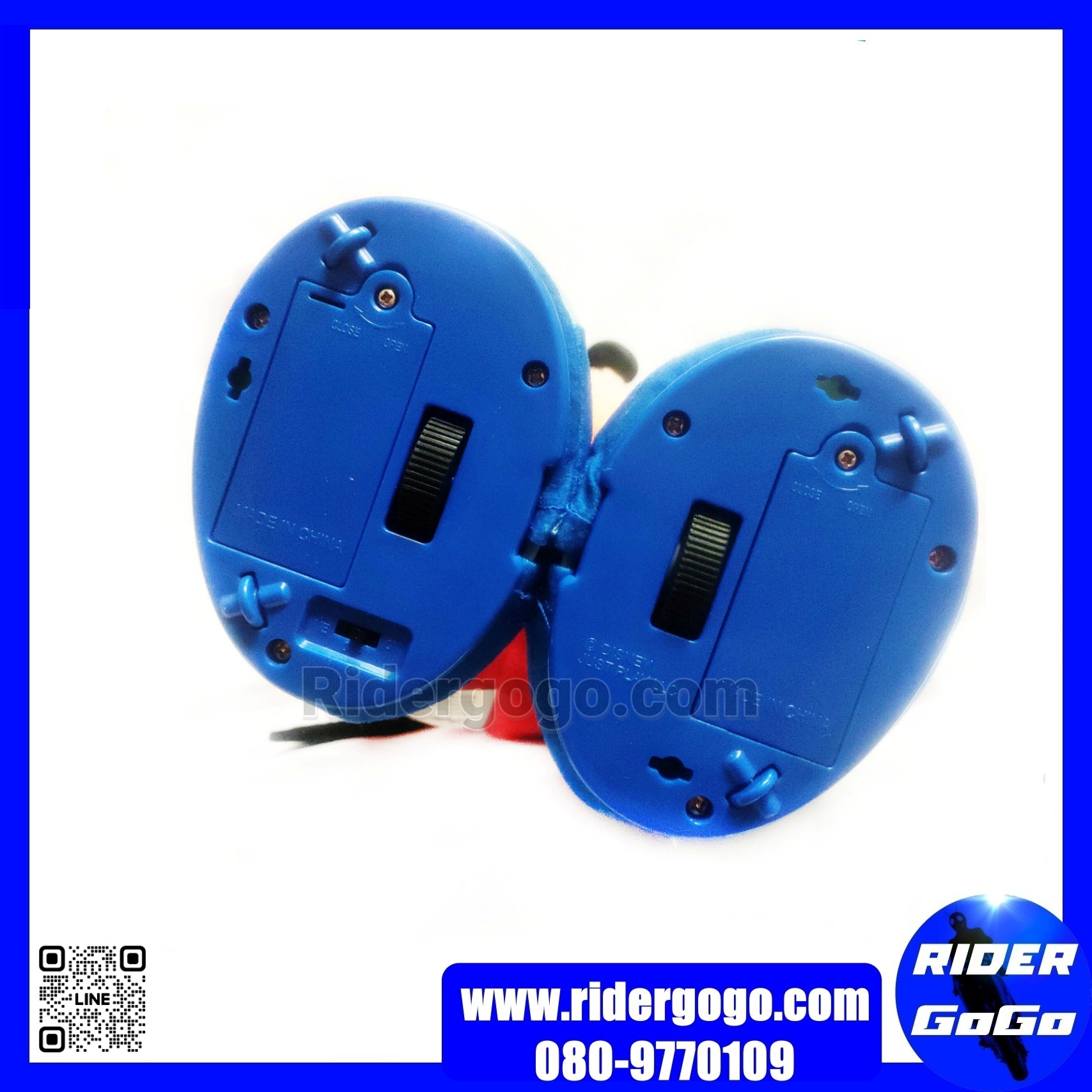 Disney Mickey Mouse มีเสียง มีไฟ ที่หู สภาพสวยใหม่ ของแท้